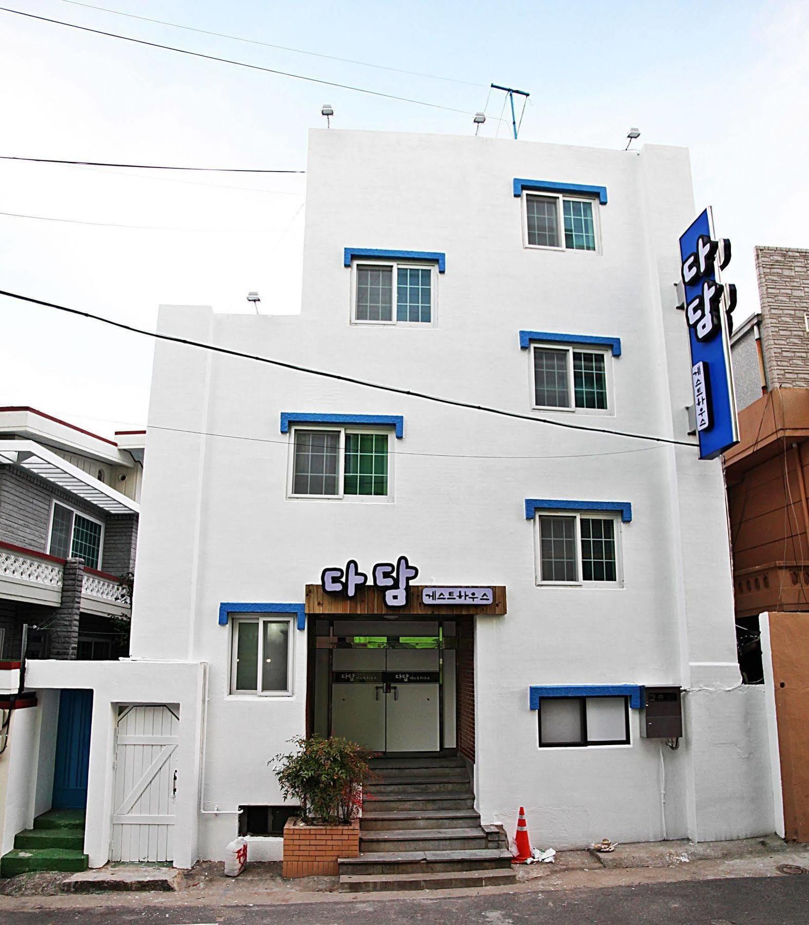 Dadam Guesthouse Yeosu Zewnętrze zdjęcie