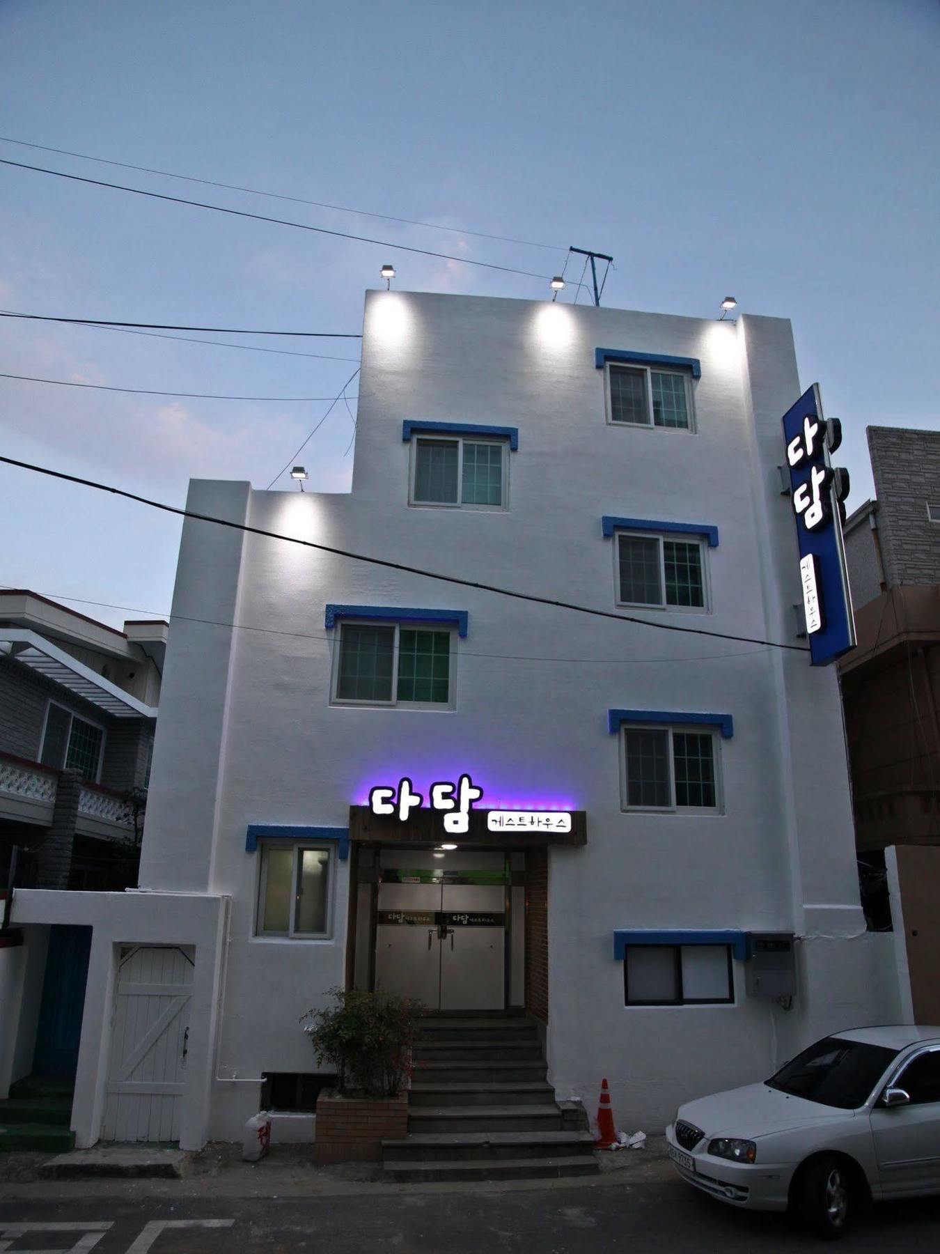 Dadam Guesthouse Yeosu Zewnętrze zdjęcie