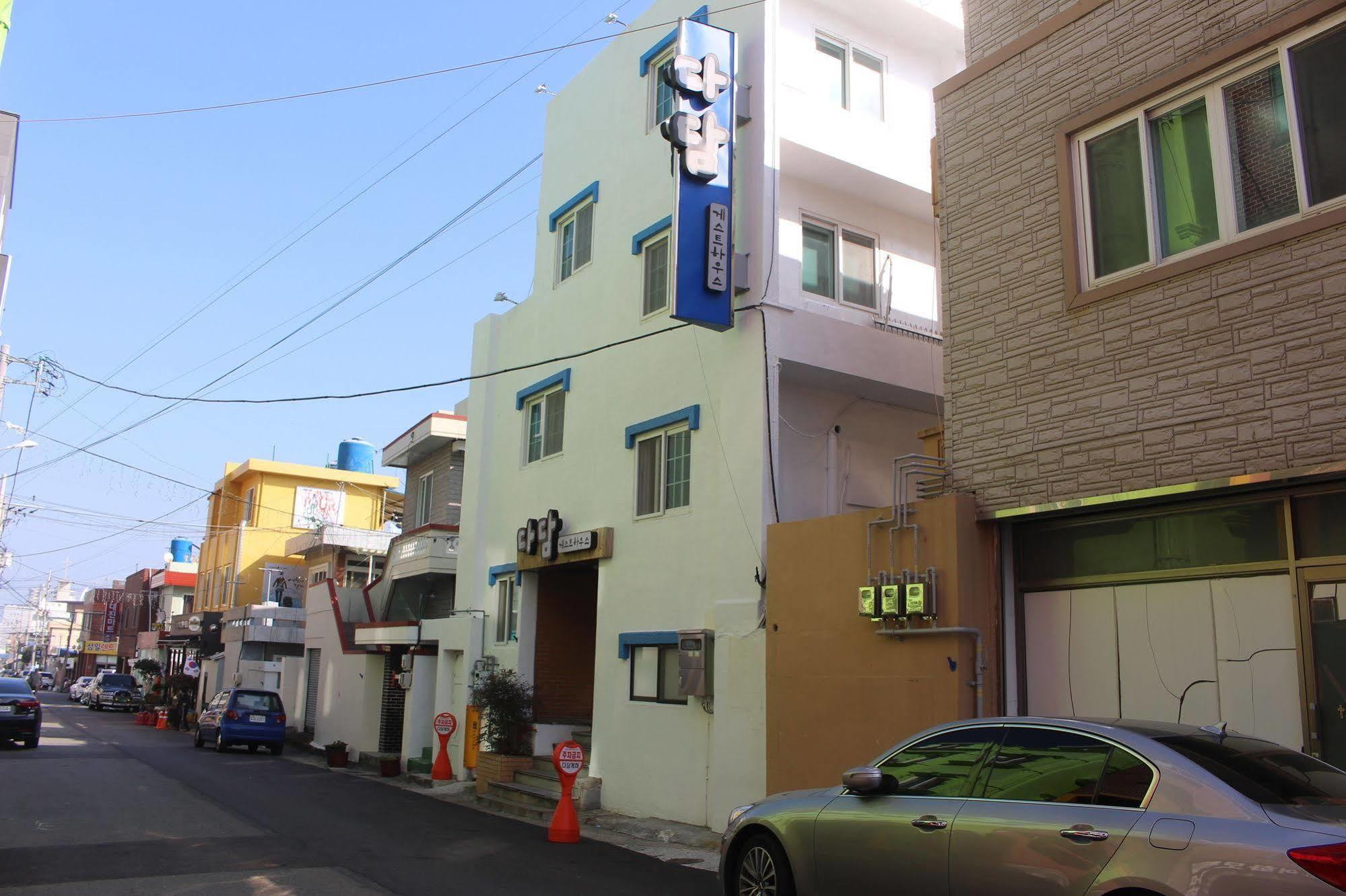 Dadam Guesthouse Yeosu Zewnętrze zdjęcie